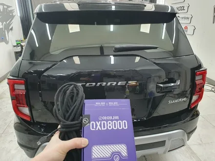 부산 쌍용 토레스 신차패키지 레인보우 V90 농도는? / 부산 해운대구 재송동