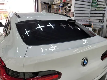 부산 BMW X4 썬팅 시인성 제일 좋은 필름 / 부산 해운대구 재송동