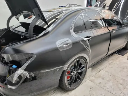 벤츠 E53 AMG 전체PPF로 품격있게 / 부산 해운대구 재송동