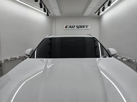 제네시스 GV80 우유니 화이트 신차패키지 시공 / 부산 해운대구 재송동