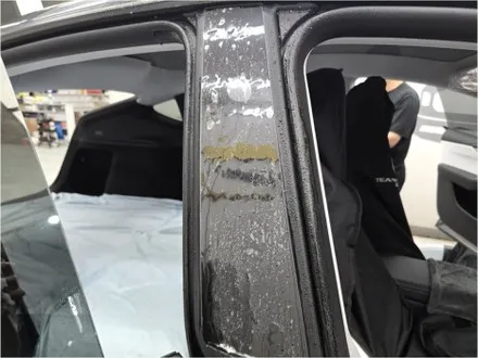 부산 테슬라 모델Y 주니퍼 신차패키지 하이패스 시공 후기 / 부산 해운대구 재송동