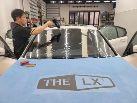 부산 솔라가드 THE LX 퀀텀 썬팅 유리막코팅, PPF 시공기 / 부산 해운대구 재송동