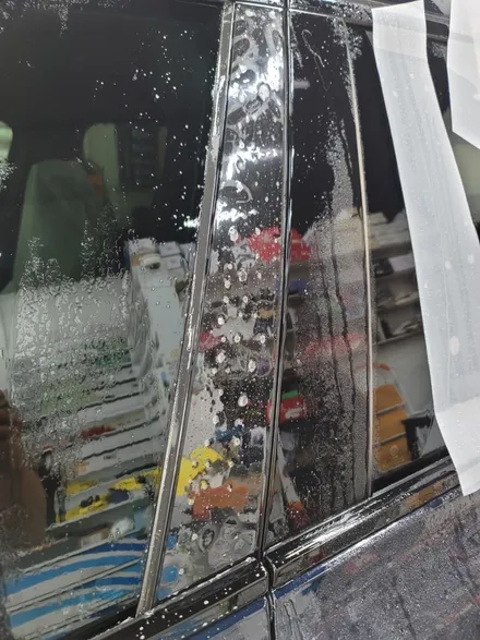 BMW ix3, 해운대 버텍스 900 / 700 시공기 / 부산 해운대구 재송동