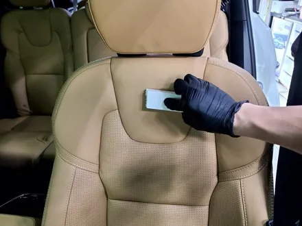볼보 XC90 하이브리드와 어울리는 썬팅 필름은? / 부산 해운대구 재송동