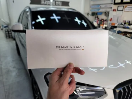 부산 BMW X4 썬팅 시인성 제일 좋은 필름 / 부산 해운대구 재송동