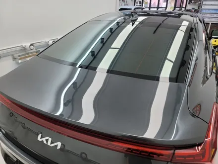 K8에 적용한 반반사 썬팅 레인보우 V90 필름이 궁금하시다면? / 부산 해운대구 재송동