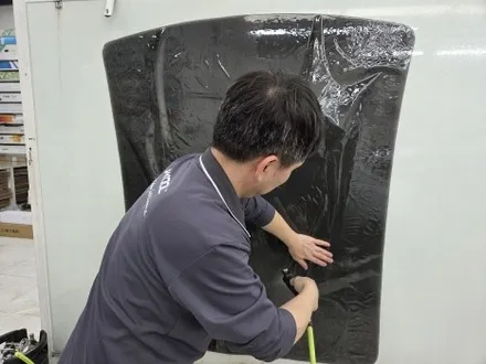 부산 테슬라 스타일랩 테슬라 모델S 썬팅 농도 가격 후기 / 부산 해운대구 재송동