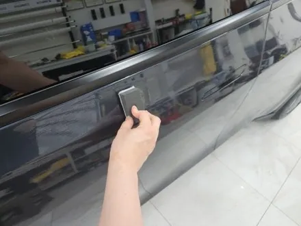 부산 해운대 테슬라 신차패키지 하버캠프 세라믹본드 썬팅 여기 / 부산 해운대구 재송동