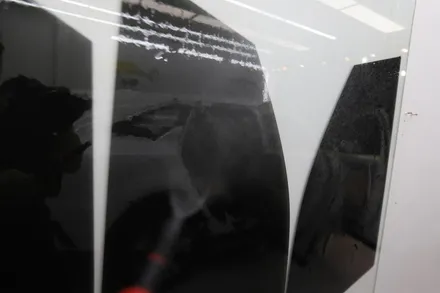 부산 레인보우V90 30% 12% 농도 썬팅 시공 / 부산 해운대구 재송동