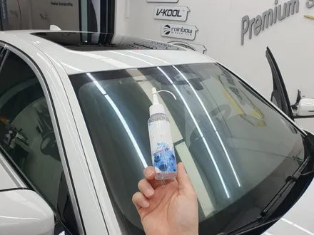 BMW 530i 쿠폰 필름 제거 후 부산 브이쿨 썬팅 시공 / 부산 해운대구 재송동
