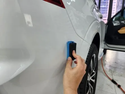 부산 루마버텍스 썬팅 볼보 XC60에 시공 / 부산 해운대구 재송동