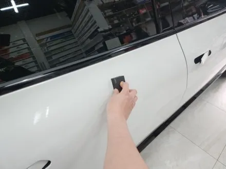 부산 전기차 썬팅 잘하는 곳 EV6 루마버텍스 900 700 가격 농도 후기 / 부산 해운대구 재송동