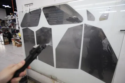 부산 브이쿨 VK K 차이점과 농도 가격 색상 비교하기 / 부산 해운대구 재송동
