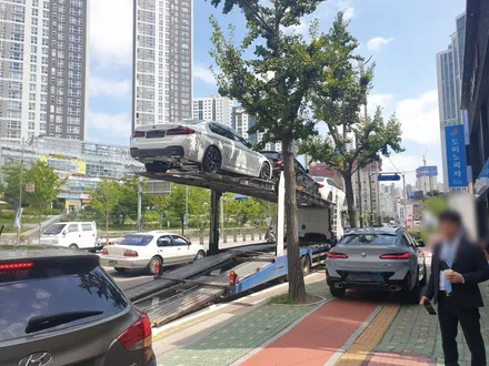 기장신차패키지, BMW 530I 출장검수부터 책임집니다. / 부산 해운대구 재송동