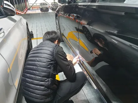 금정구 벤츠 전시장 출장 신차검수 후 패키지 시공 / 부산 해운대구 재송동