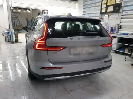 센텀시티신차패키지 볼보 v60 시공 / 부산 해운대구 재송동