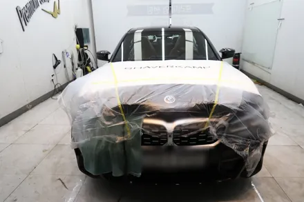 부산유리막코팅 BMW340i 품격을 제대로 / 부산 해운대구 재송동