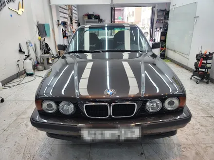부산 루마버텍스 MK 썬팅으로 올드카 BMW 525i 재탄생 후기 / 부산 해운대구 재송동