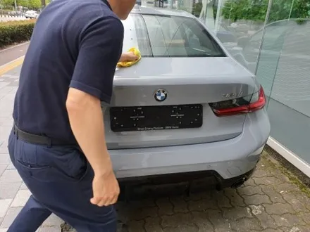 부산 하버캠프 썬팅 품격이 느껴져요 / 부산 해운대구 재송동