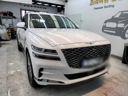 부산썬팅 GV80, 기안84도 타는 그 차! / 부산 해운대구 재송동