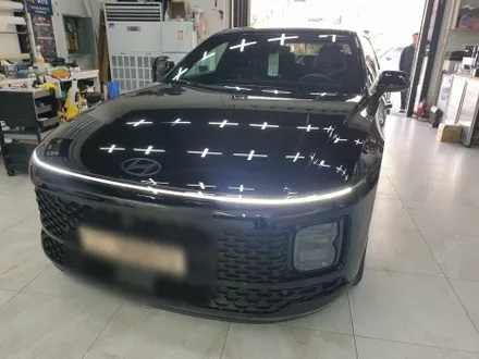 신형 그랜저 부산 신차패키지 시공 / 부산 해운대구 재송동
