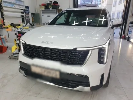 부산 쏘렌토 페이스리프트 신차패키지 후기 / 부산 해운대구 재송동