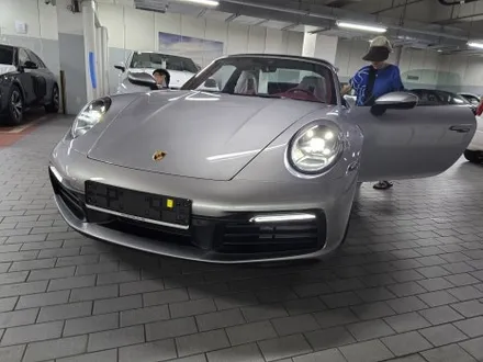 포르쉐 911 타르가4S 실버 루마버텍스썬팅 / 부산 해운대구 재송동