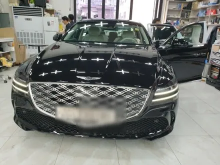 부산 루마 썬팅, 제네시스 g80 신차패키지 / 부산 해운대구 재송동