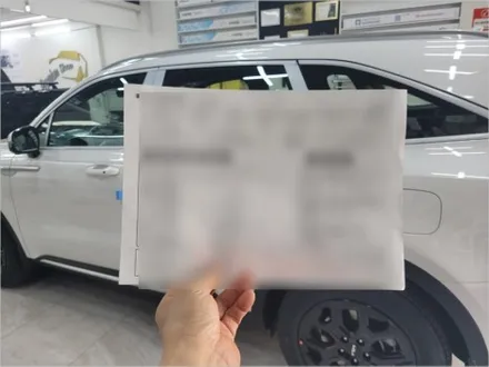 부산 쏘렌토 테라룩스 IR 썬팅 가격과 농도 완벽 후기 / 부산 해운대구 재송동