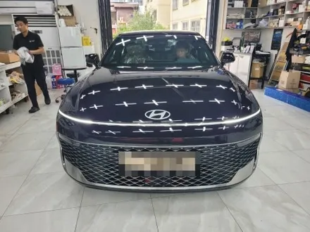 부산 테라룩스 IR 그랜저 썬팅 신차검수 후기 / 부산 해운대구 재송동