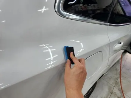 부산 루마버텍스 썬팅 볼보 XC60에 시공 / 부산 해운대구 재송동