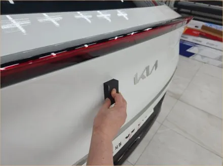 부산  EV6 썬팅 추천 루마버텍스 900 700 가격 농도 후기 / 부산 해운대구 재송동