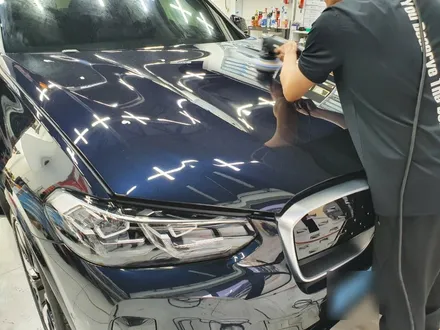 BMW ix3, 해운대 버텍스 900 / 700 시공기 / 부산 해운대구 재송동