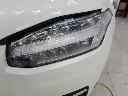볼보 XC90 하이브리드와 어울리는 썬팅 필름은? / 부산 해운대구 재송동