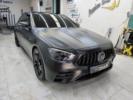 벤츠 E53 AMG 전체PPF로 품격있게 / 부산 해운대구 재송동
