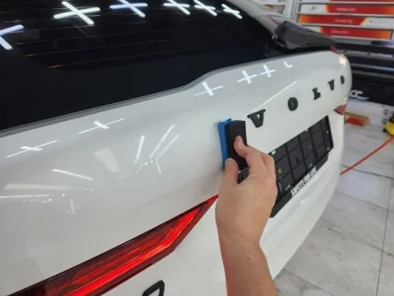 부산 루마버텍스 썬팅 볼보 XC60에 시공 / 부산 해운대구 재송동