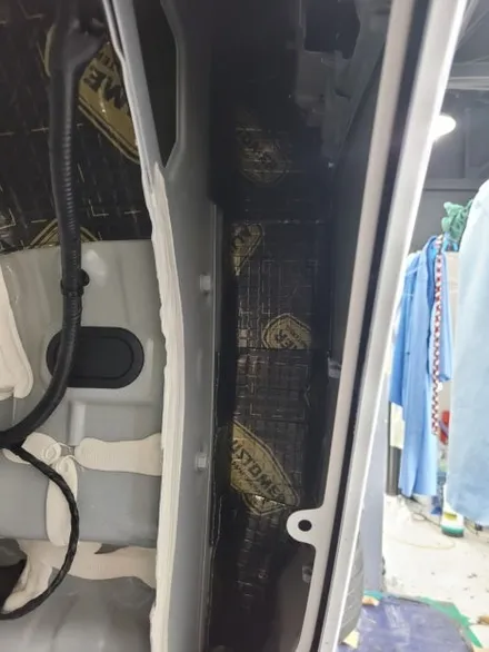 부산 브이쿨 썬팅 VK + K 조합 파노라마썬루프 농도 가격 후기 / 부산 해운대구 재송동