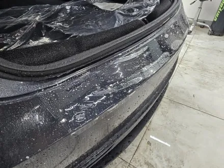해운대 썬팅 테슬라 모델3 하버캠프 로얄본드 시공 / 부산 해운대구 재송동