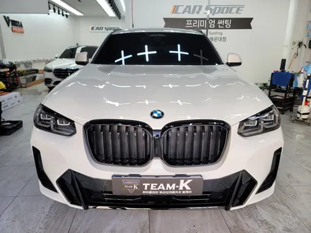 부산 BMW X4 썬팅 시인성 제일 좋은 필름 / 부산 해운대구 재송동