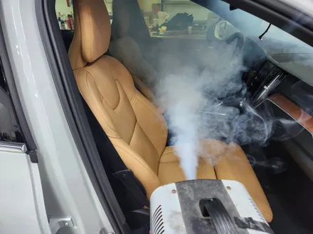 부산 루마버텍스 썬팅 볼보 XC60에 시공 / 부산 해운대구 재송동