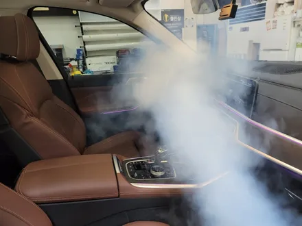부산 수입차 출장검수, BMW X7 대연동 전시장 방문 및 시공 이야기 / 부산 해운대구 재송동