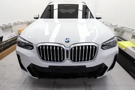 BMW X3 20I 출고 후 신차패키지는 어디서? / 부산 해운대구 재송동