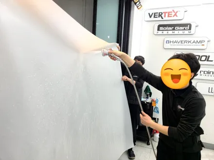 볼보 XC90 하이브리드와 어울리는 썬팅 필름은? / 부산 해운대구 재송동
