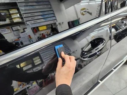 부산 썬팅 BMW X7에 시공 / 부산 해운대구 재송동
