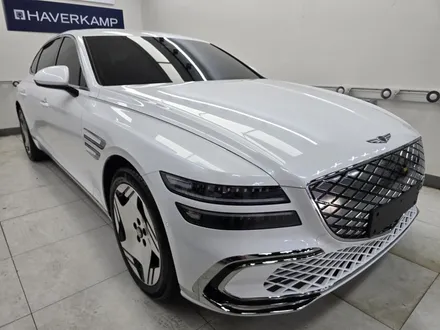 제네시스 G80 부산 신차패키지 썬팅 잘하는 곳 업체 가격 후기 / 부산 해운대구 재송동