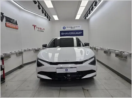 부산  EV6 썬팅 추천 루마버텍스 900 700 가격 농도 후기 / 부산 해운대구 재송동