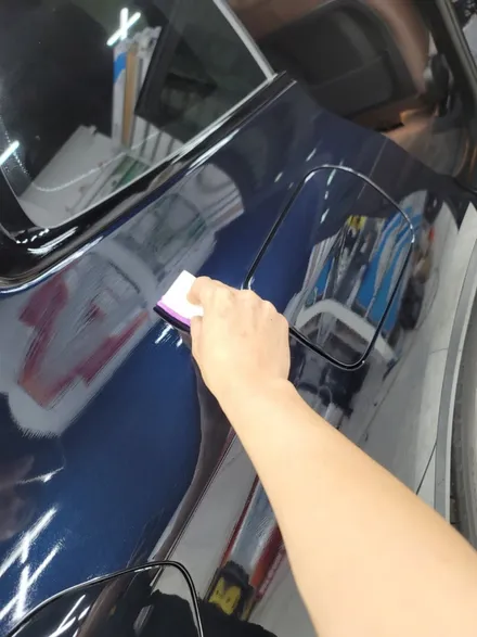BMW ix3, 해운대 버텍스 900 / 700 시공기 / 부산 해운대구 재송동