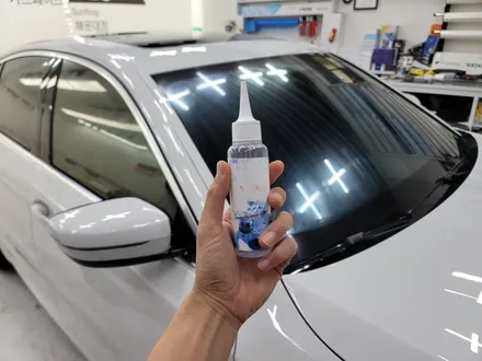 BMW 530I 품격에 어울리는 부산 브이쿨VK 풀 시공. / 부산 해운대구 재송동