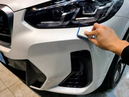 BMW IX3 부산 신차검수 패키지 / 부산 해운대구 재송동