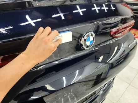 부산강서구 썬팅 BMW X6 카본블랙 럭셔리함 그자체 / 부산 해운대구 재송동
